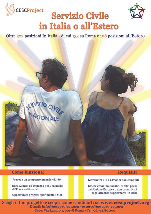 Siete pronti per il bando di #serviziocivile 2018?? A partire da giovedì 23 agosto…