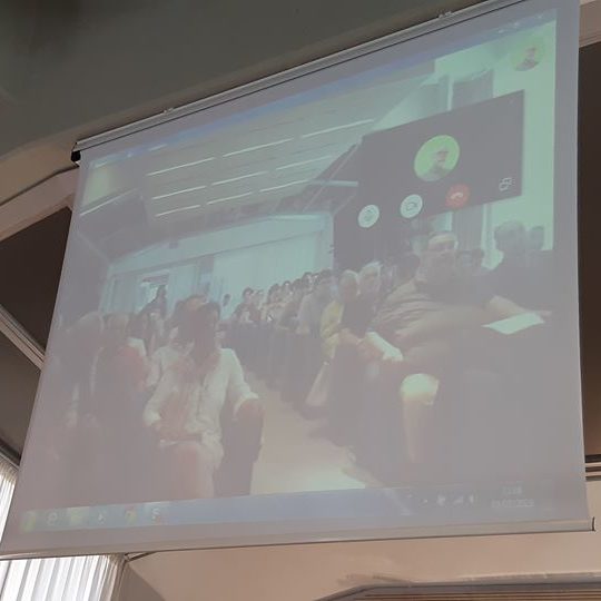 Stiamo partecipando come ente socio alla presentazione del diciottesimo rapporto #cnesc, su quello che…