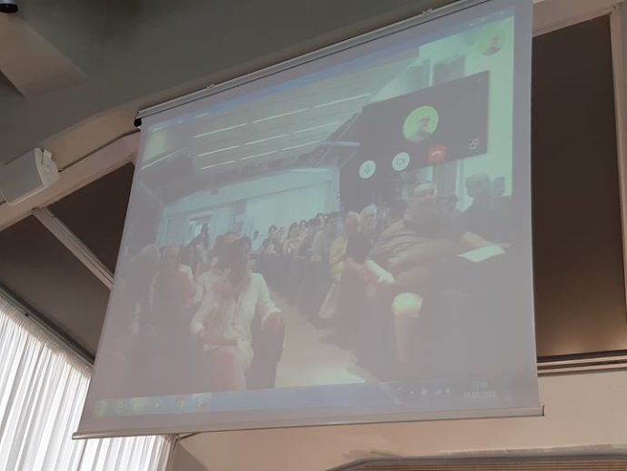 Stiamo partecipando come ente socio alla presentazione del diciottesimo rapporto #cnesc, su quello che…