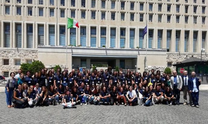 E’ iniziato l’anno nei #CORPICIVILIDIPACE per 76 operatori volontari, fra cui 10 partecipanti ai…