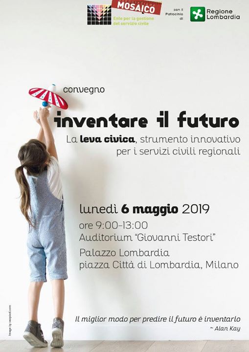 Vi segnaliamo il convegno organizzato da Associazione Mosaico a Milano il 6 maggio. La…