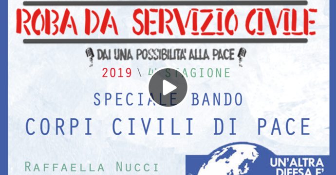 Ultimi giorni per presentare la candidatura per uno dei progetti dei Corpi Civili di…
