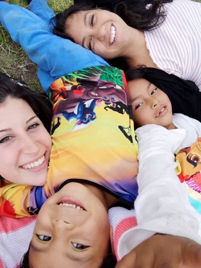 Dal reportage di GLORIA VOLPE tra i rifugiati colombiani in Ecuador, con CESC Project:…