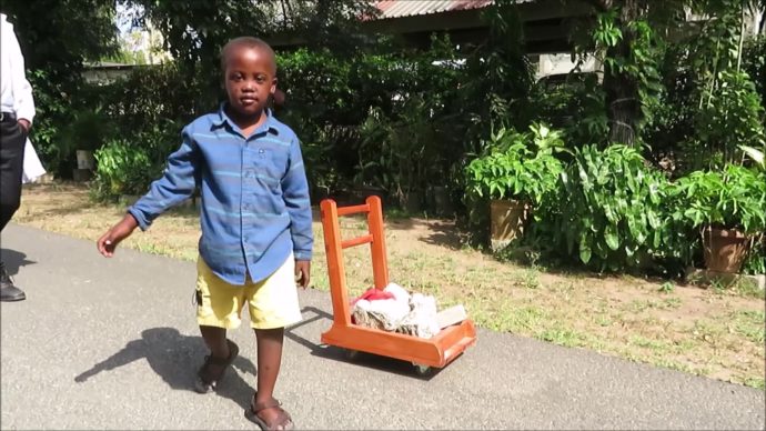 A Dar es Salaam, che conta di abitanti, le persone disabili sono circa i…