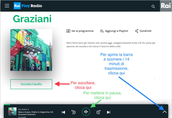 Per sentire lo streaming della trasmissione di Radio Rai 3 dove Emanuele e Melissa…