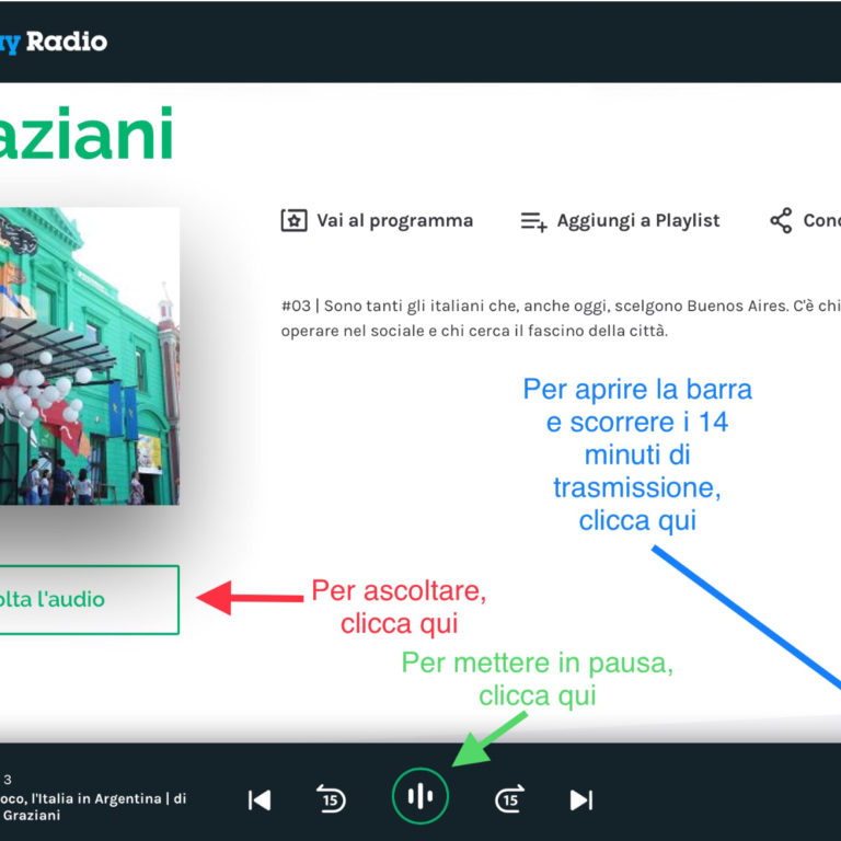 Per sentire lo streaming della trasmissione di Radio Rai 3 dove Emanuele e Melissa…