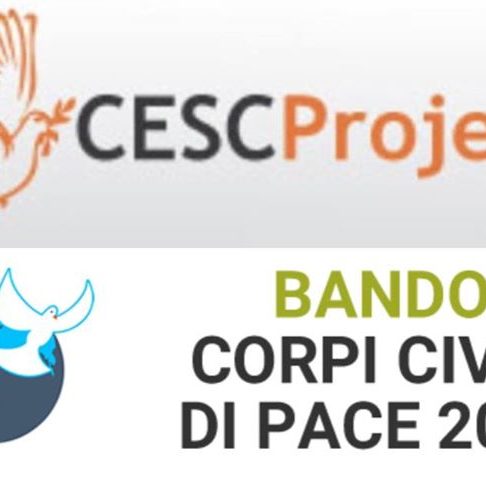 Corpi Civili di Pace, bando 2019: TUTTO SUI 4 PROGETTI DI CESC PROJECT PER…