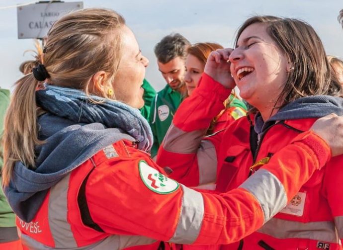 AUGURI A TUTTE LE VOLONTARIE DEL TERZO SETTORE E DEL SERVIZIO CIVILE: CHE L8…