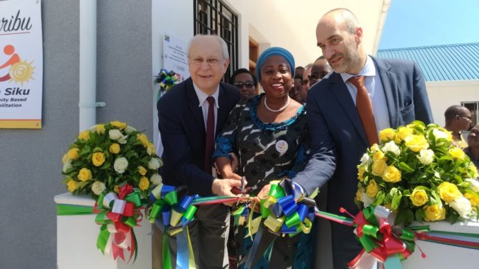 Ieri è stato inaugurato a Dar Es Salaam, sede di uno dei nostri progetti…