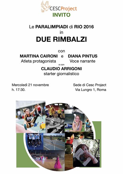 Con enorme piacere presentiamo il romanzo di Diana Pintus “DUE RIMBALZI”, che nasce grazie…