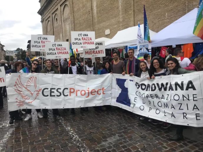 Marcia della pace PerugiaAssisi 2018 #PerugiAssisi