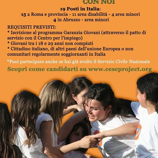 Scarica il bando di #serviziocivile con Garanzia Giovani su ! Hai tempo fino al…