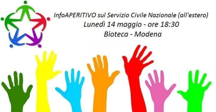 Amici di Modena & Vi invitiamo LUNEDI 14 MAGGIO ore 18:30 presso il locale…