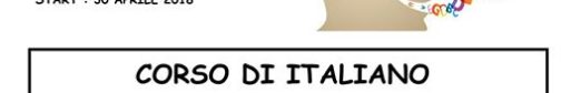 Corsi gratuiti di lingua italiana per stranieri in Via Acquaroni, 71! Per info e…