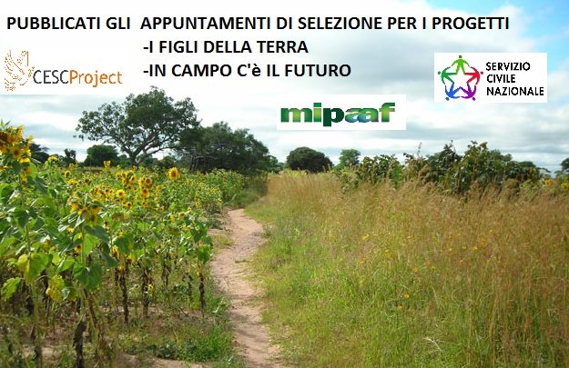 Gli appuntamenti di selezione li trovate su