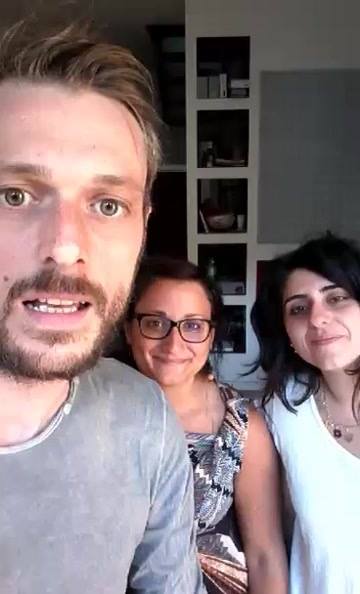 In diretta su Cluster Radio! Ascoltateci!