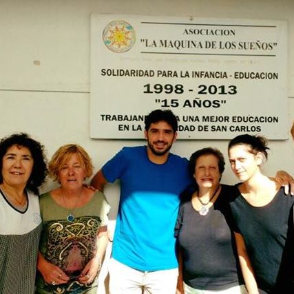Il nostro “inviato speciale” Marco Gulisano in visita nelle sedi argentine. Una foto da…