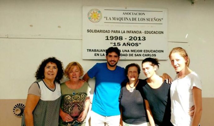 Il nostro “inviato speciale” Marco Gulisano in visita nelle sedi argentine. Una foto da…