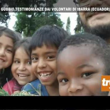 Nel rientro intermedio di febbraio 2017, gli 8 volontari in Servizio Civile in Ecuador…