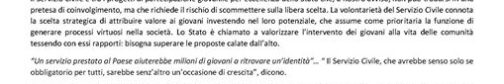 #serviziocivile obbligatorio o universale? Ecco la risposta della Rappresentanza nazionale volontari di Servizio Civile
