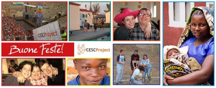 Lo Staff del CESC Project vi augura Buone Feste!