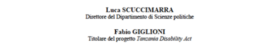 Vi invitiamo a partecipare alla conferenza “Le politiche di riabilitazione: un’opportunità di cooperazione internazionale…