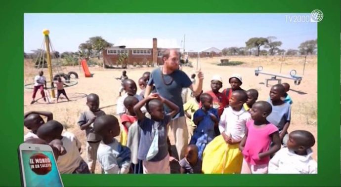 Dalla Tanzania all’Italia: Luca Ciriello, volontario Servizio Civile CESC Project, al programma di Licia…