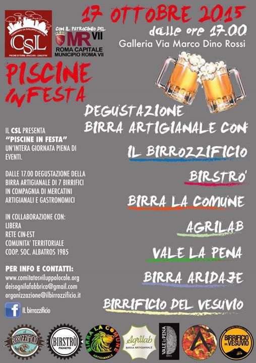 E sempre durante la festa organizzata dal CSL il 17 ottobre, a partire dalle…