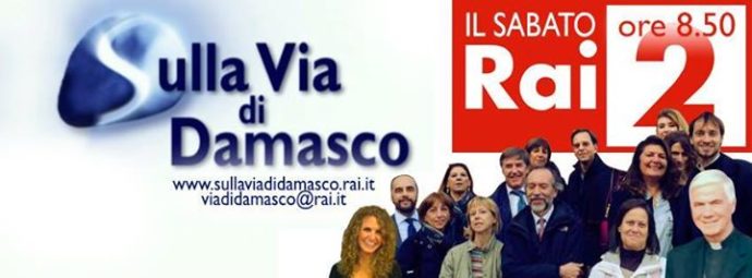 Sabato 27 giugno ore su Rai2, all’interno del programma Sulla Via di Damasco un…