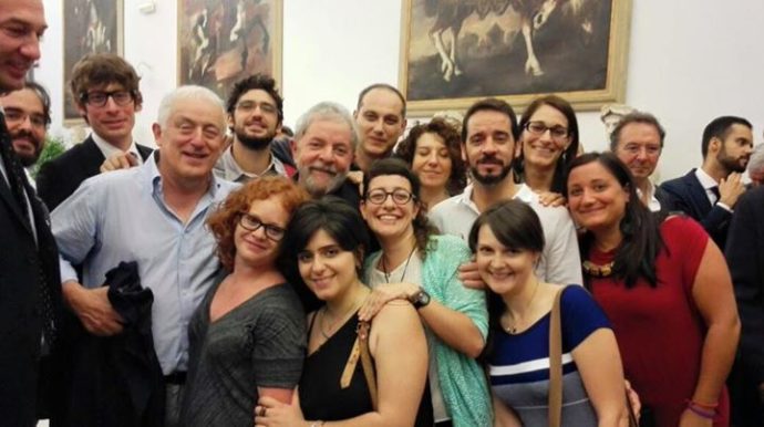 Si è appena conclusa in Campidoglio la lectio magistralis tenuta dal Presidente Emerito del…