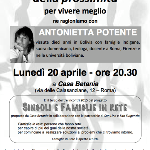 Oggi 20 aprile 2015, ore presso la sede della cooperativa partner del CESC Project…