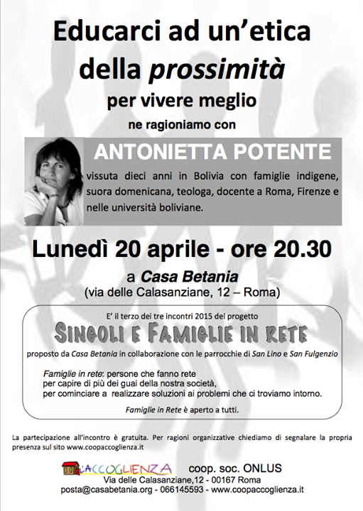 Oggi 20 aprile 2015, ore presso la sede della cooperativa partner del CESC Project…