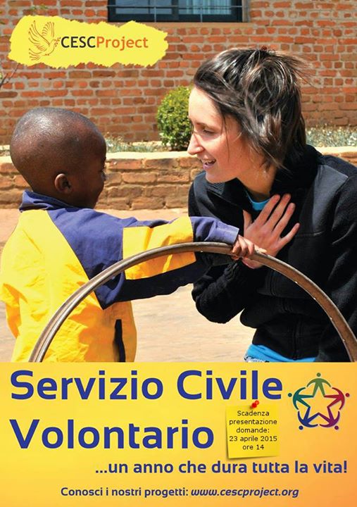 #cescprojectsc #serviziocivile
