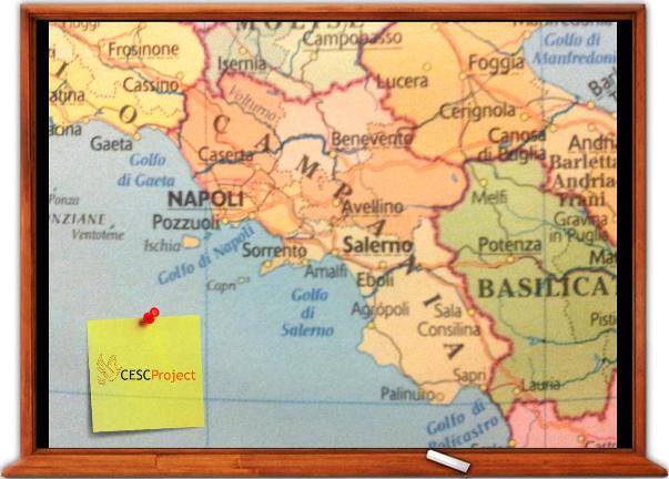 Il nostro progetto in Campania: #cescprojectsc #serviziocivile #Napoli #Campania