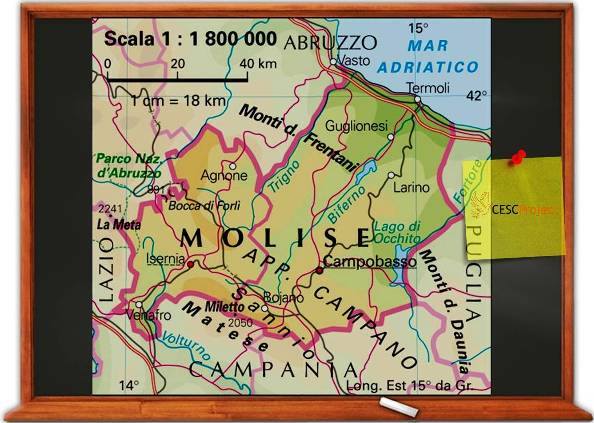Il nostro progetto in Molise: #cescprojectsc #serviziocivile #Molise #Busso #Campobasso