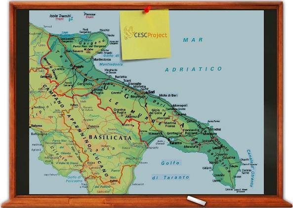 I nostri progetti in Puglia: #cescprojectsc #serviziocivile #Puglia #Alberobello #Bari #Fasano #Brindisi