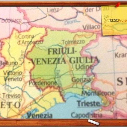 I nostri progetti in Friuli Venezia Giulia: #cescprojectsc #serviziocivile #FriuliVeneziaGiulia #Aviano #Pordenone #Udine