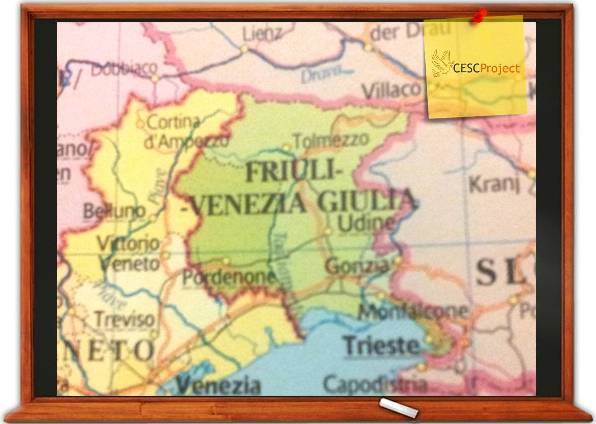 I nostri progetti in Friuli Venezia Giulia: #cescprojectsc #serviziocivile #FriuliVeneziaGiulia #Aviano #Pordenone #Udine