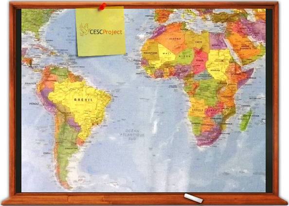 I nostri progetti estero: #cescprojectsc #servziocivile #SudAmerica #Brasile #Argentina #Africa #Congo #Ghana #Tanzania #Nigeria