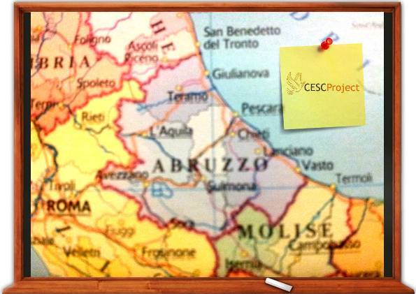 Il nostro progetto in Abruzzo: #cescprojectsc #serviziocivile #Abruzzo #LAquila #Introdacqua