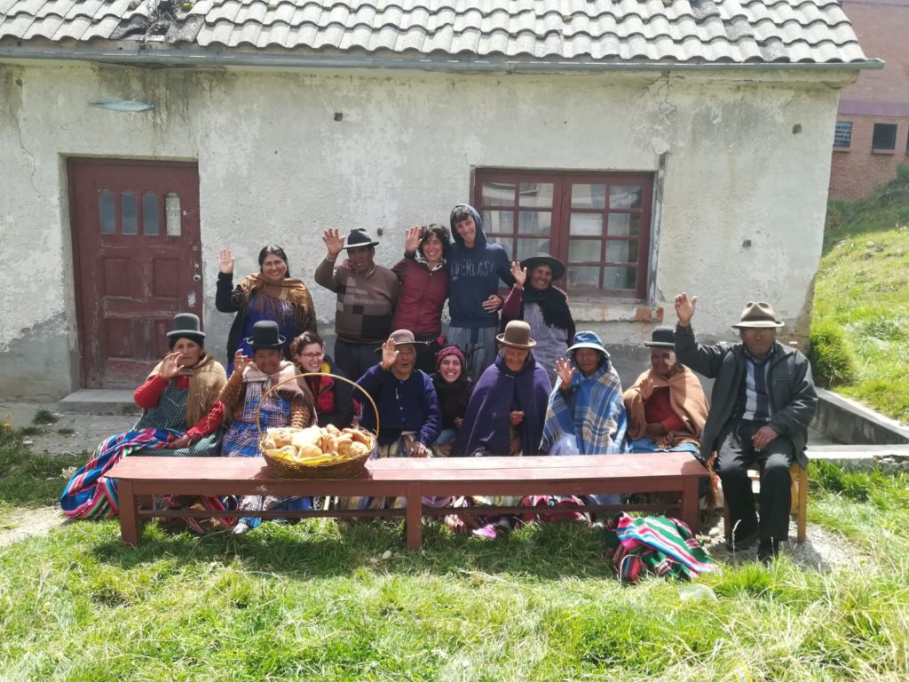 Il vuoto è pieno, il pieno è vuoto: Bolivia
